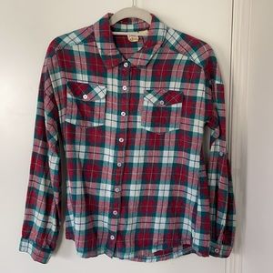 Billabong Flannel Button Down
